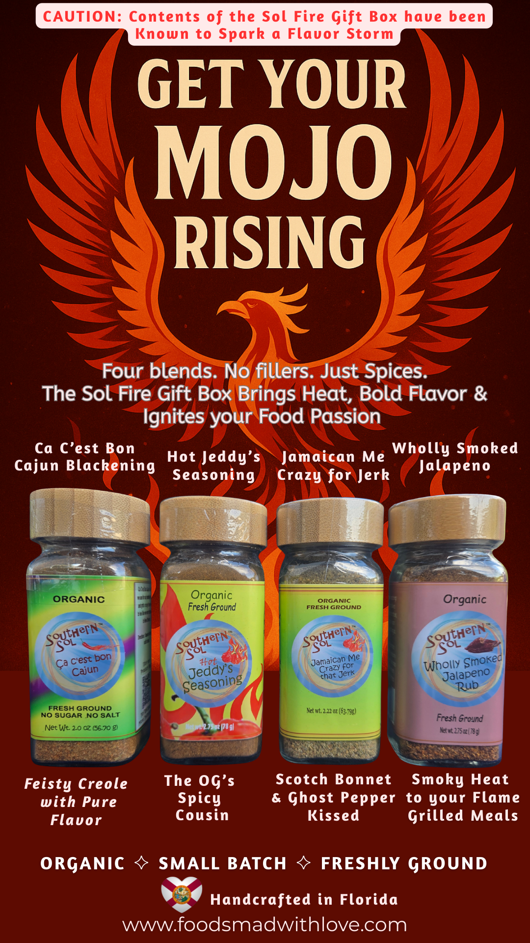 Choose From 5 Gift Boxes - Top Seller, Besties, Fisherman's, Florida Man, Sol Fire Box - Southern Sol