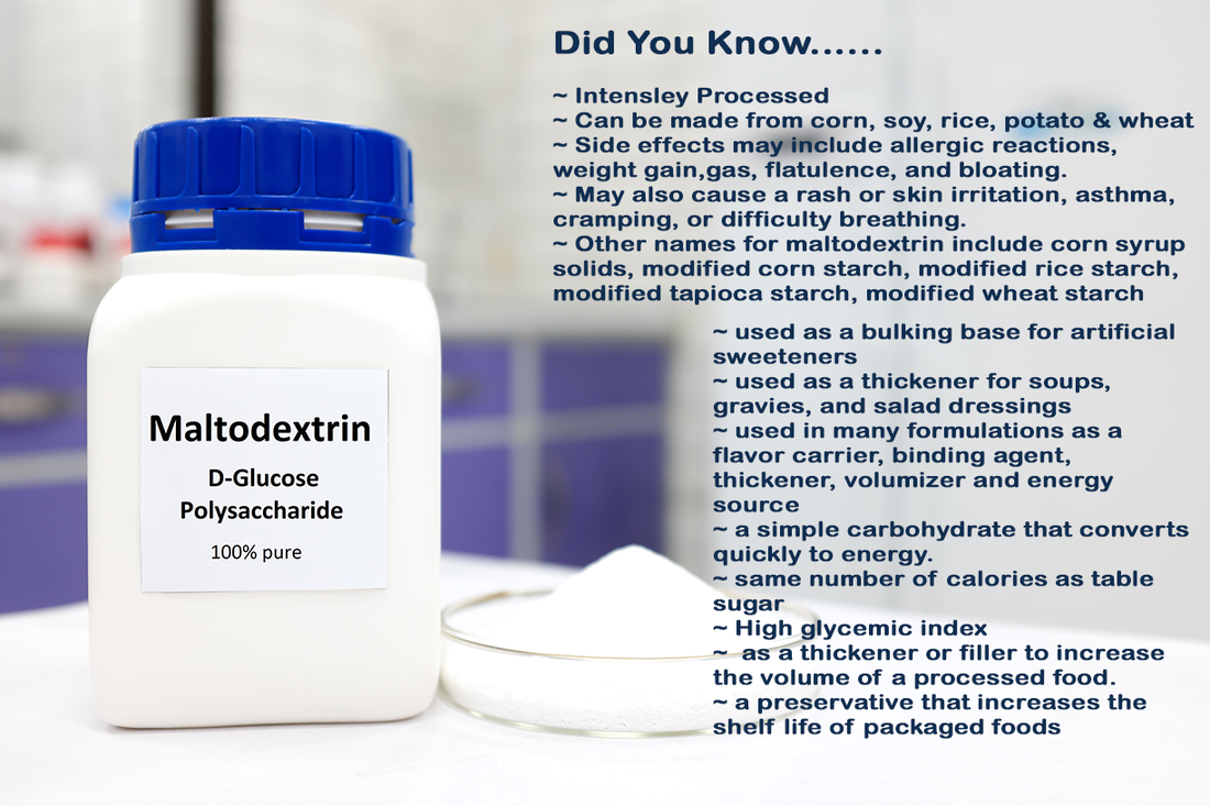 From Gut Reactions to Ingredient Integrity: Why We Skip the Additives like Maltodextrin