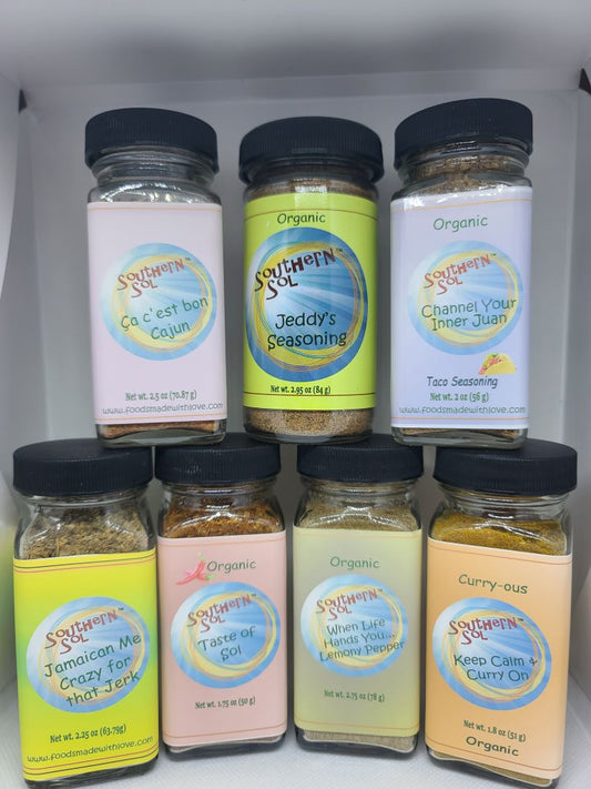 Fill My Spice Cabinet Box Set - Southern Sol
