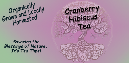Cranberry Hibiscus Tea - Southern Sol