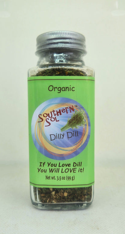 Dilly Dill | Bright, Herbal Dip & Seafood Seasoning - Southern Sol