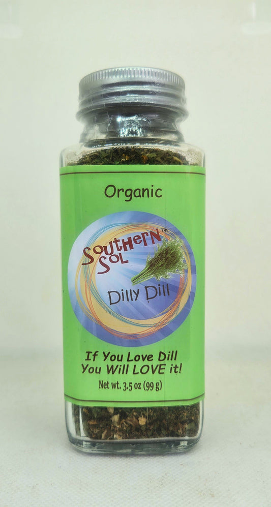 Dilly Dill | Bright, Herbal Dip & Seafood Seasoning - Southern Sol
