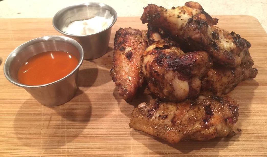 Jeddys chicken wings - Southern sol