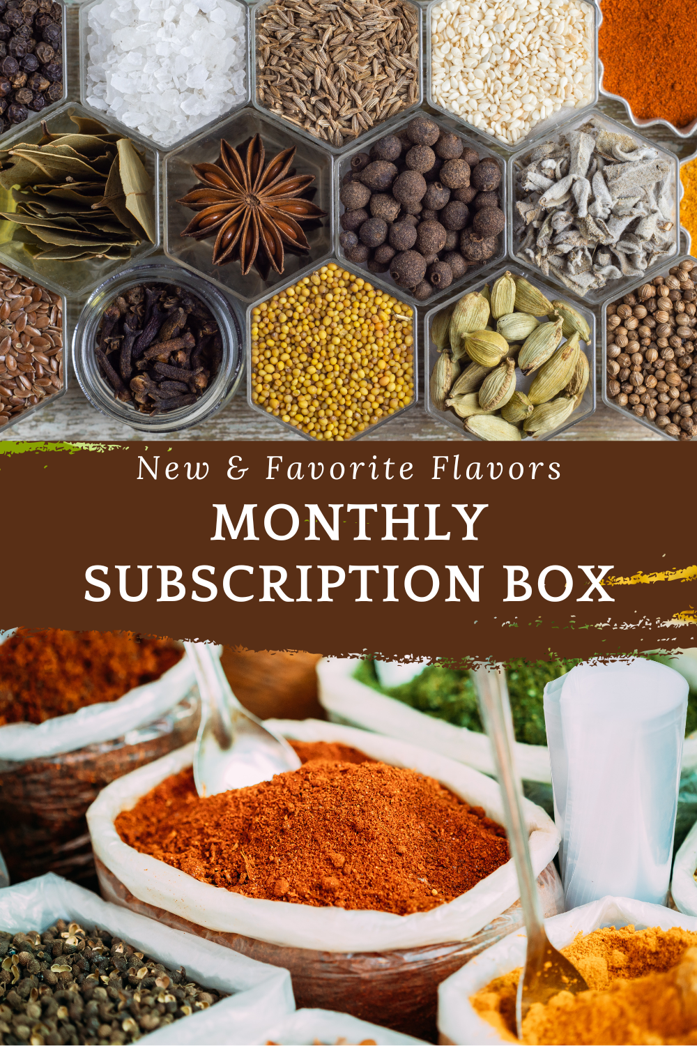 Monthly Seasoning Subscription Box - Southern Sol