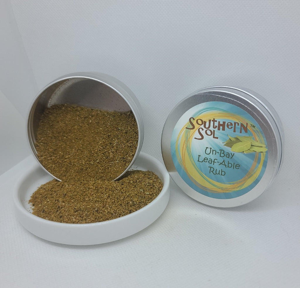 Un-Bay Leaf-Able - bay leaf rub by Southern Sol