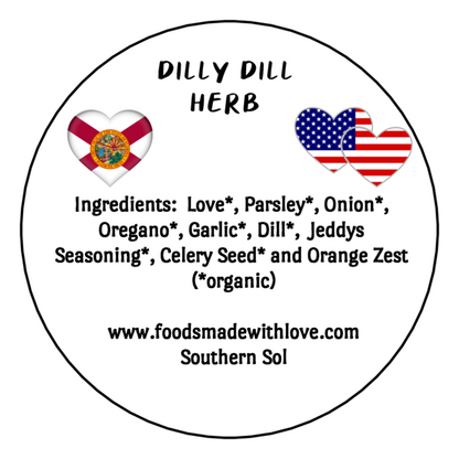 Dilly Dill Spice Mix - Southern Sol
